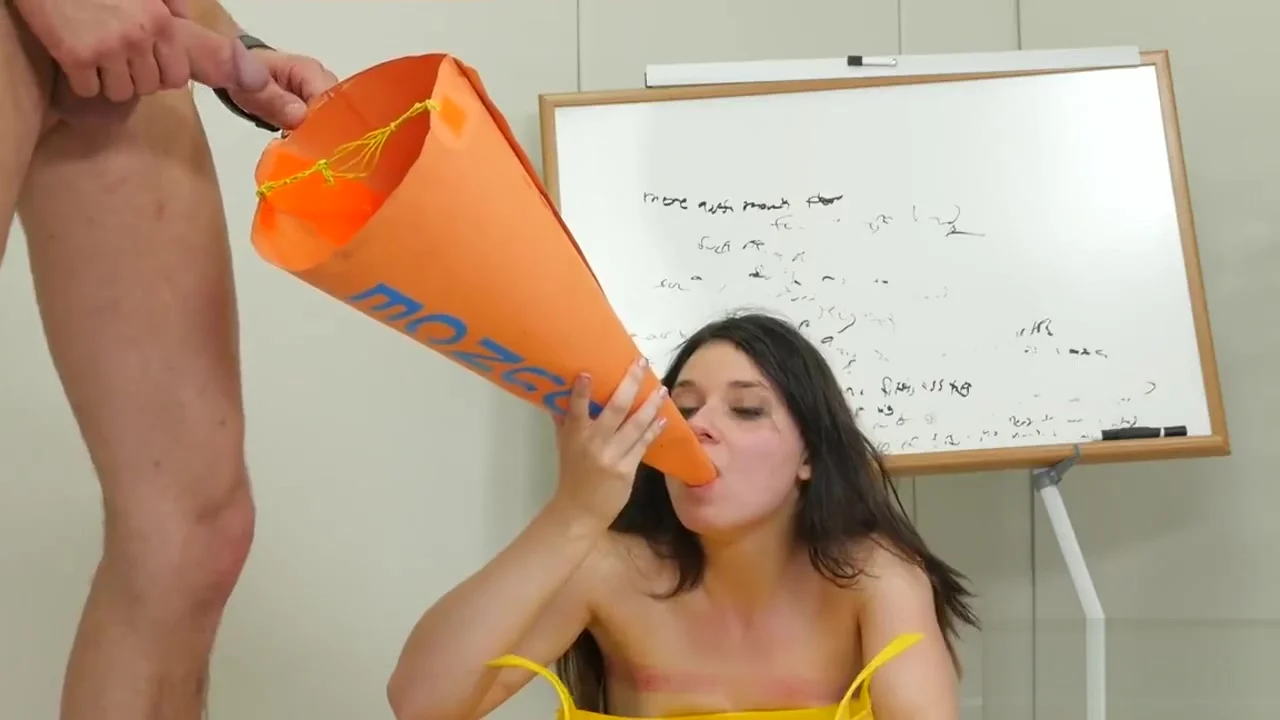 Sexy chick was brought in anal madhouse for harsh therapy