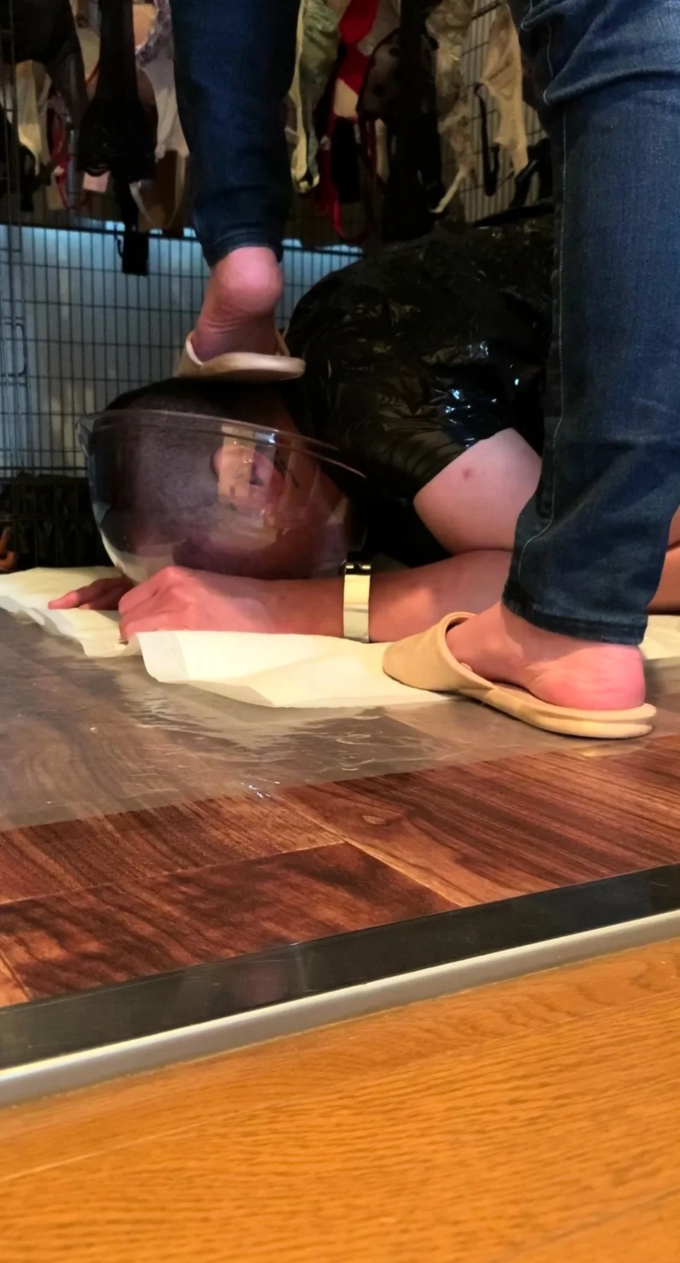 Michelle McLaren foot fetish femdom bitch