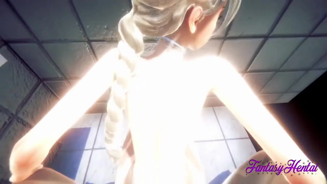 Frozen Hentai - Pov Elsa Is Fucked In A Toilet