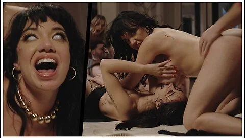 Chloe Surreal, Scarlett Alexis And Little Puck - Lesbian Home Intruders Turns Family Into Sex Craving Orgy - Male Bondage & Femdom Reverse Gangbang