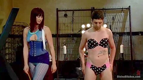 Slave Pimped Out To Suck Construction Worker Dick For With Maitresse Madeline