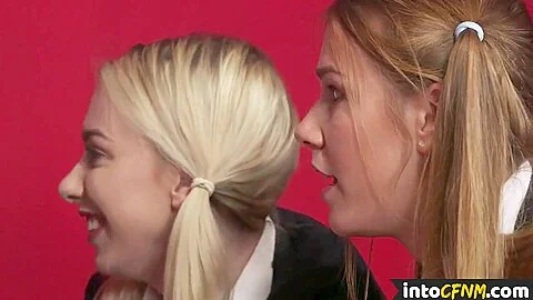 Cfnm schoolgirls 18+ Dicksucking Humiliated Sub