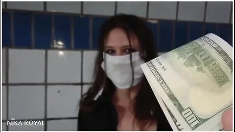 Nika Royal - Real Russian Prostitute Anal Fuck For $100 In The Subway. Client Cum In Me