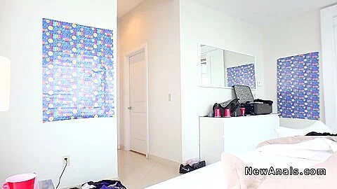 Big ass gf surprised bf with anal sex