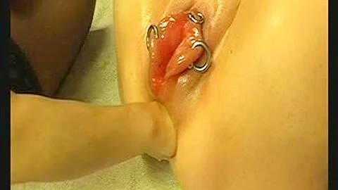 fisting with excellent squirt
