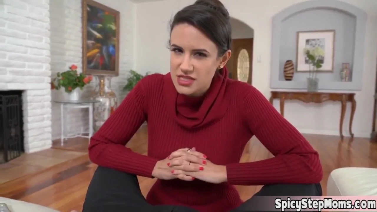 My Hot Brunette Businesswoman Stepmother Decided To Give Me A Lesson About Good Behaviour