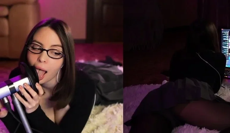 Moona ASMR - Hot Teacher Roleplay