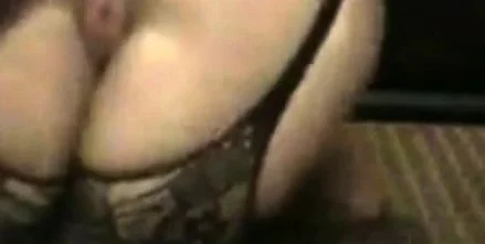 BBW white bitch hard anal fuck