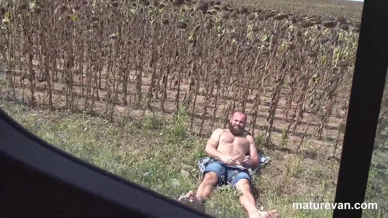 Granny just Kicked me Out After Fucking Me in the MatureVan
