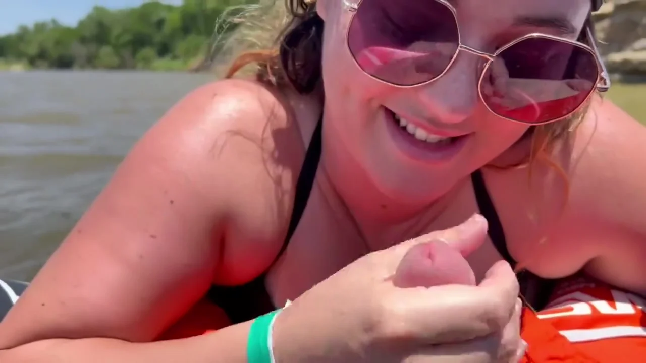 Sucking My Friends Dick On A Public River Pt. 1