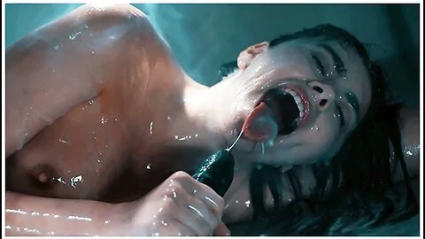 Kawaii Girl - Ponytail Girl Vs Alien Airbnb - Alyssa Foxy Monster Cock Bukkake Creampie & Ahegao