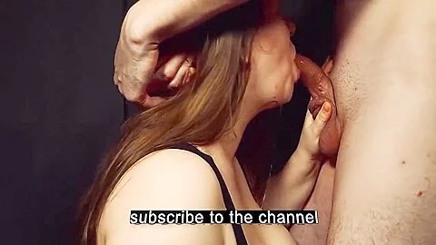 He Deleted My Throat! Extreme Sloppy Deepthroat, Fuck With Cum On Face 16 Min