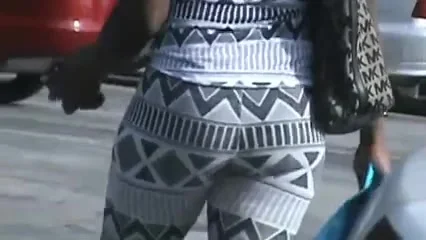 CANDID EBONY ASS 2