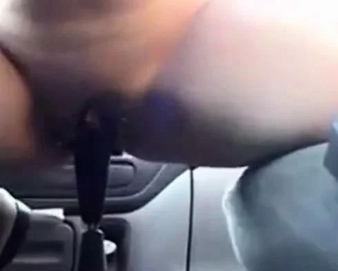 In the car