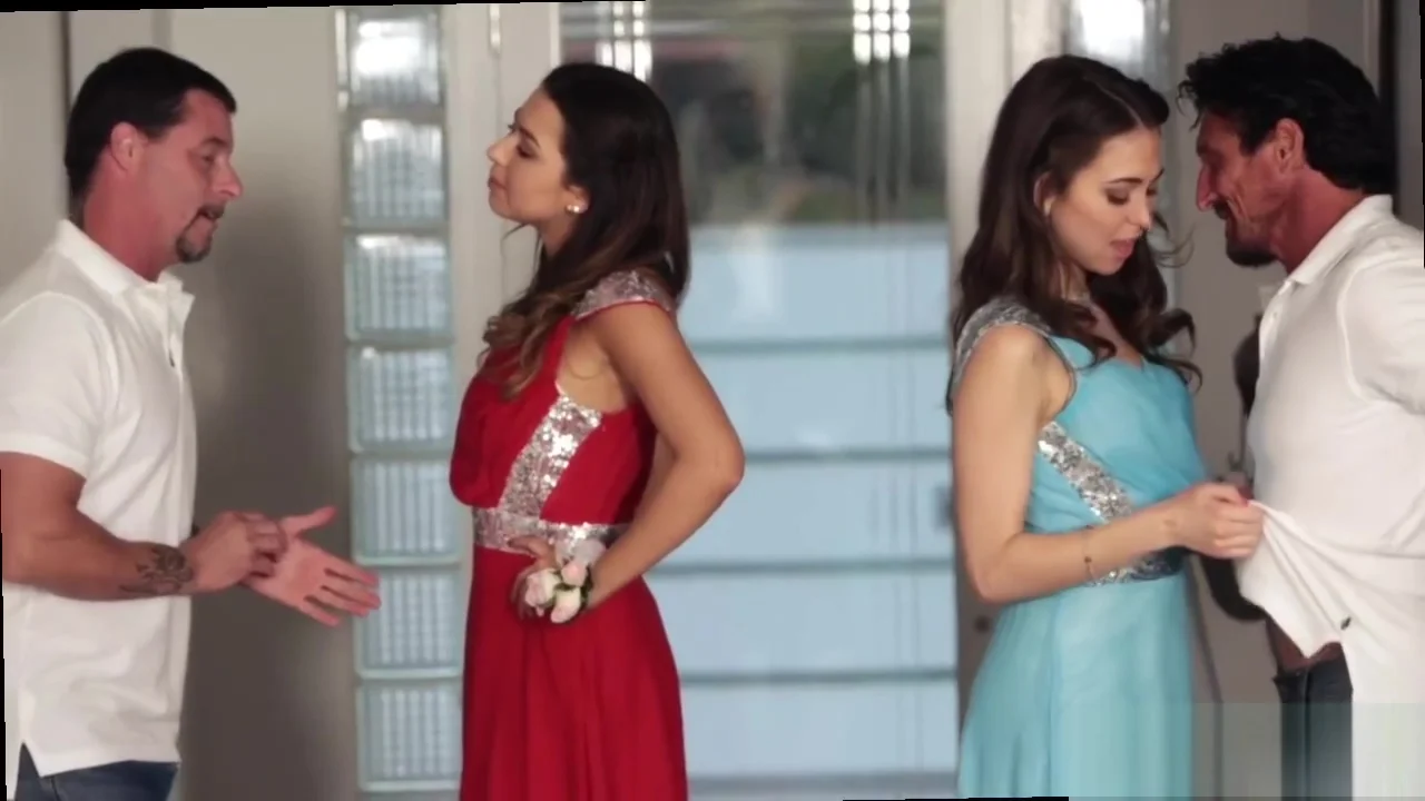 My virgin cronys step daughter first time Prom Night