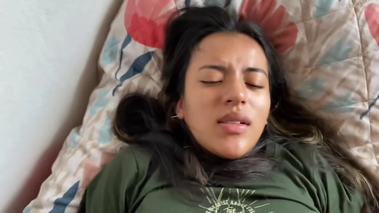 Latin Stepsisters Best Friend Riding Like A Cowgirl (pov)