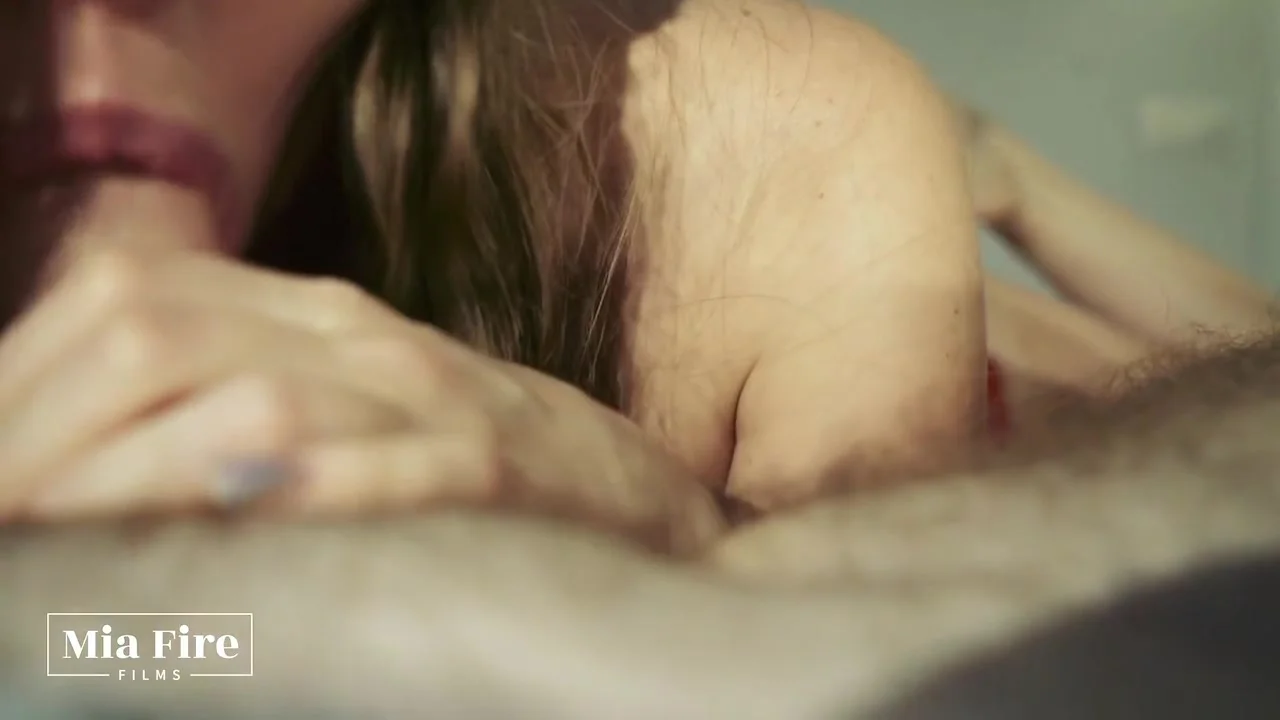 Hot Blowjob With Cum On Tongue And Feet-fetish - Mia Fire