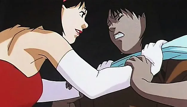 Short segment from the master piece of Japanese animation Perfect Blue