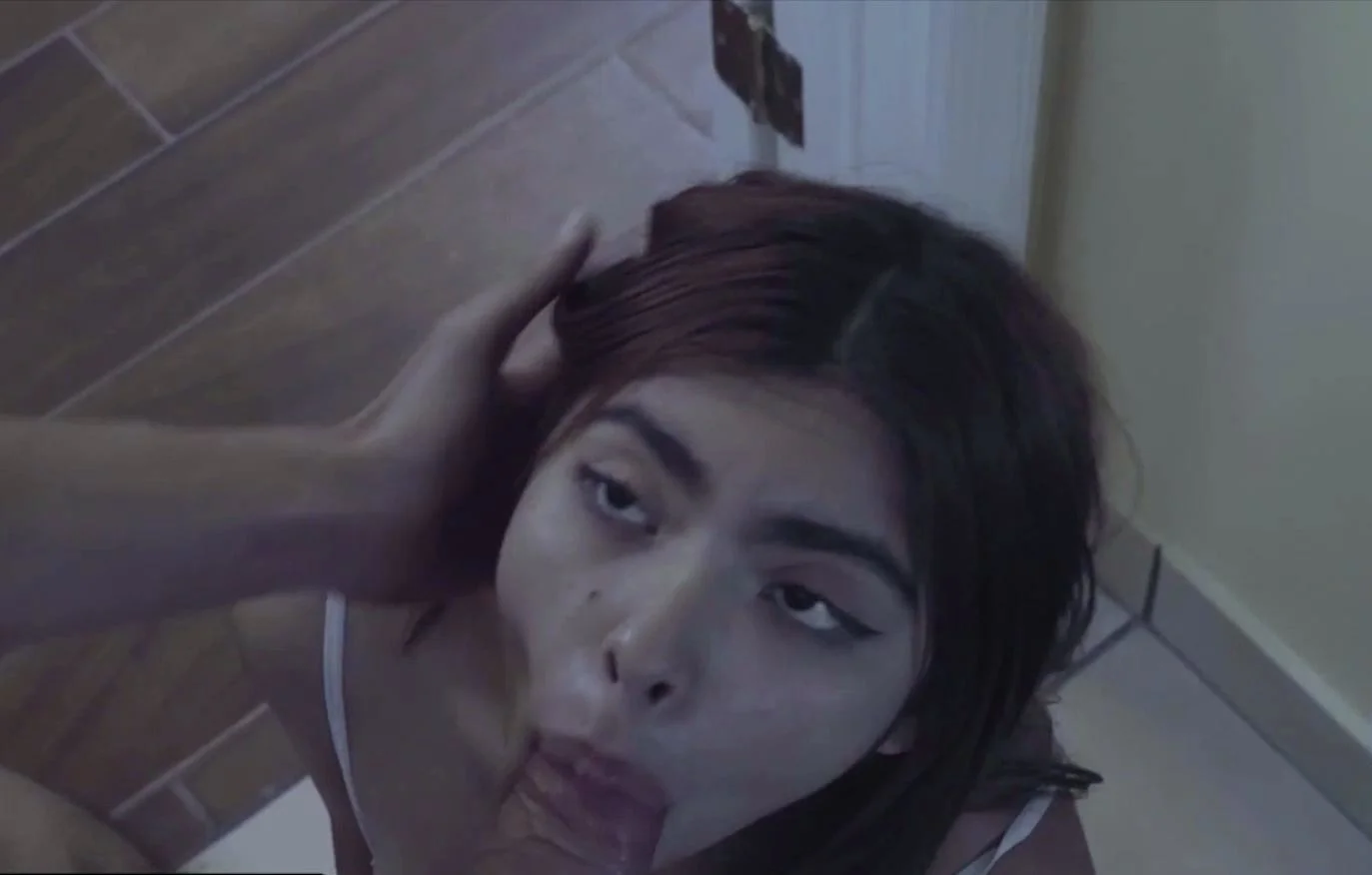 Curious lil stepsister cant wait to fuck