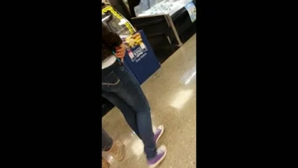 Nice teen 18+ Ass In Jeans