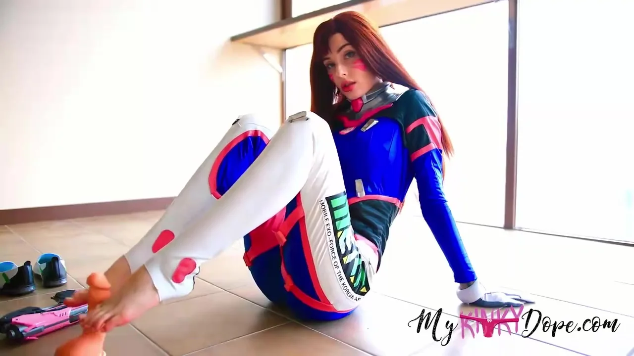 My Kinky Dope And D Va In Overwatch Cosplay Handjob Footjob Joi Video
