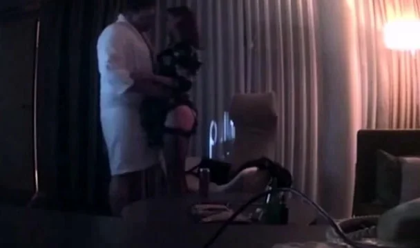 Slim girl fucks with grandpa in bathrobe