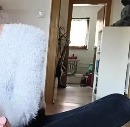 Emmy socks footjob and handjob