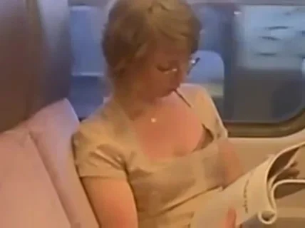 Hot Feet in Train