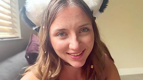 Macy Meadows - Cute Teen Wants Sex For Halloween Household Fantasy Scott Stark