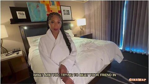 Met Her In The Elevator, And Now Shes Naked In My Hotel Room - Gina Wap