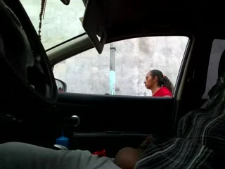 Flashing in my car
