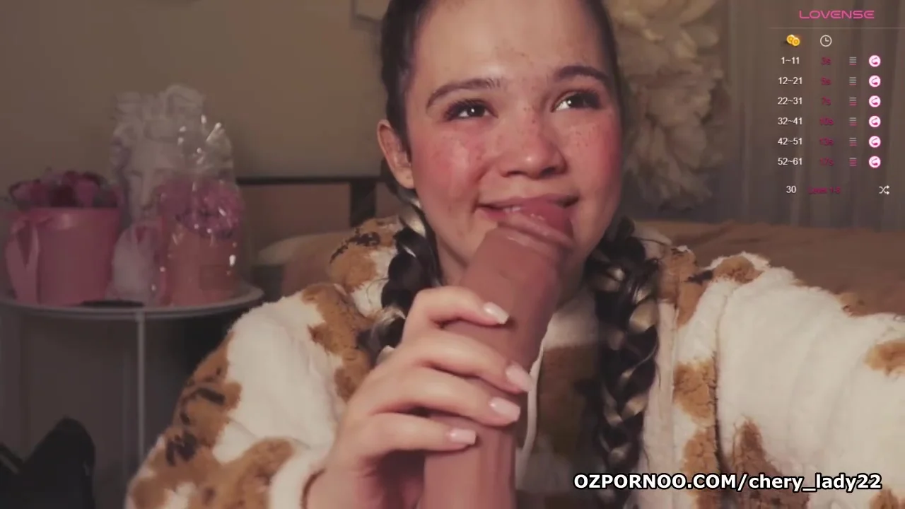 Adorable Corpulent Bae With Her Huge Sex Toy