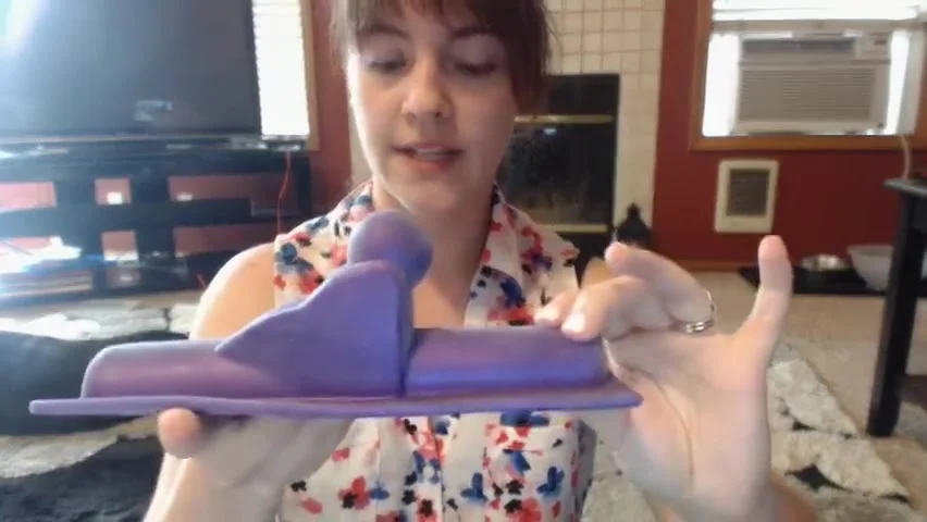 Unboxing Sybian attachment parts (Dildo, Vibrator)