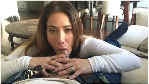 Deepthroat Sloppy Blowjob & Cim