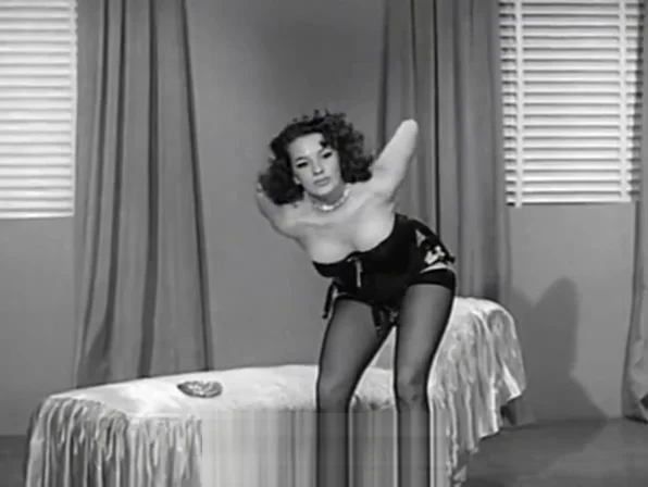 Blaze Starr Stripping and Teasing (1950s Vintage)