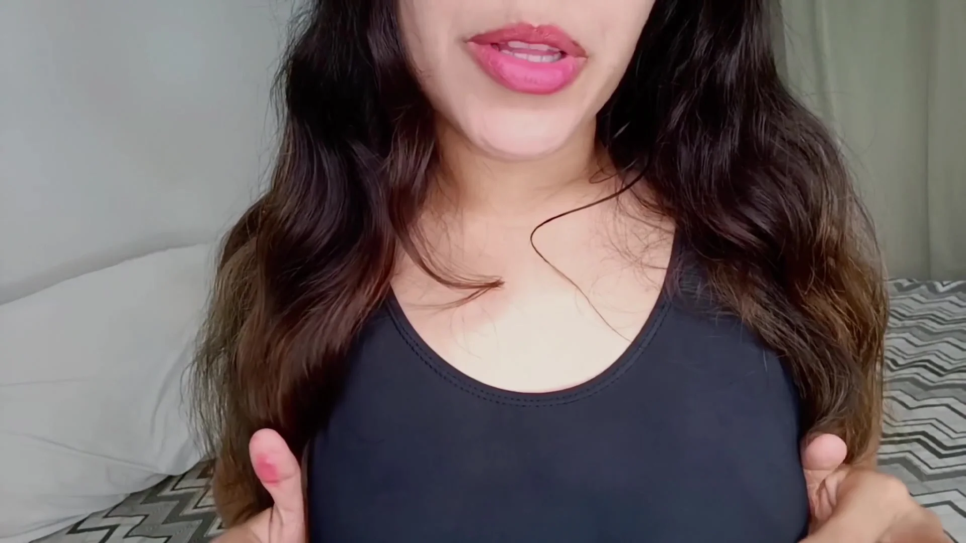 Joi Sex Virtual- Intense Sex With Latina Brunette, With Squirt In The Ass And Big Pussy