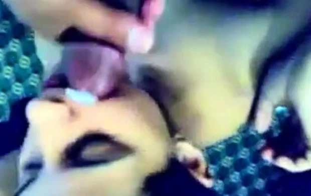 arab cum on his gf face