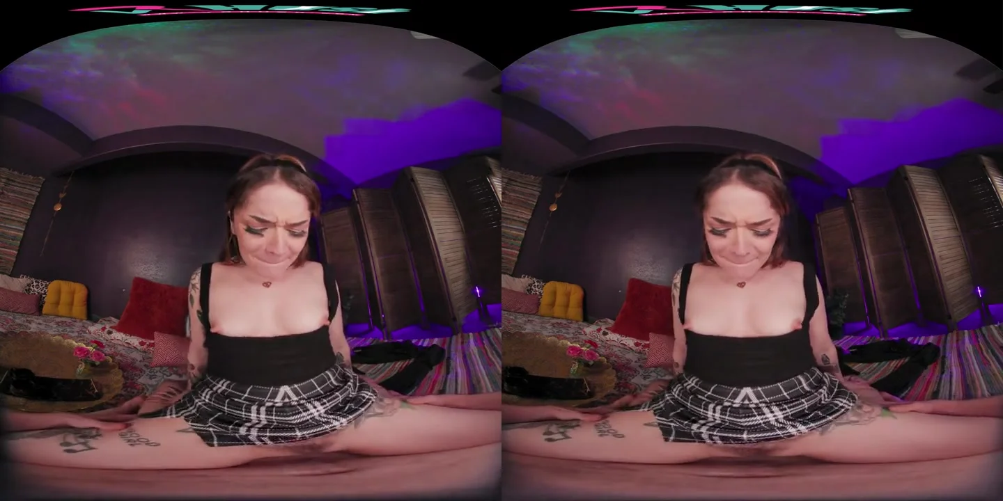 VRHUSH Vanessa Vega wants her ass filled up with cum