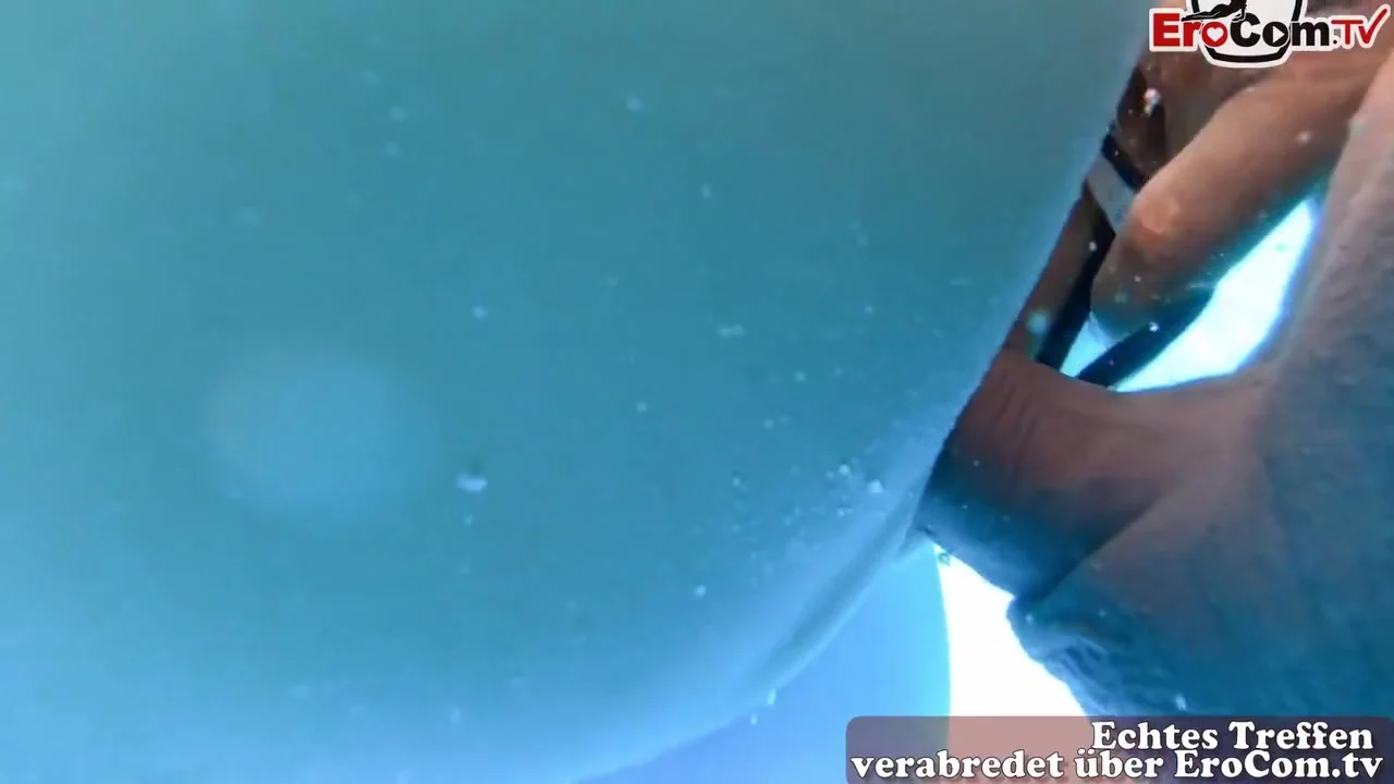 Latina Tourist Alaska Rod teen 18+ Underwater Sex Outdoor Pool