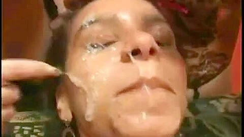 Brazilian lesbian lovers humiliate slave with spit
