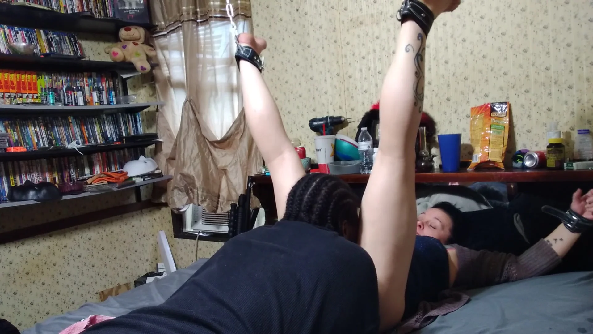 Amateur Interracial Bondage 4 Play Torture