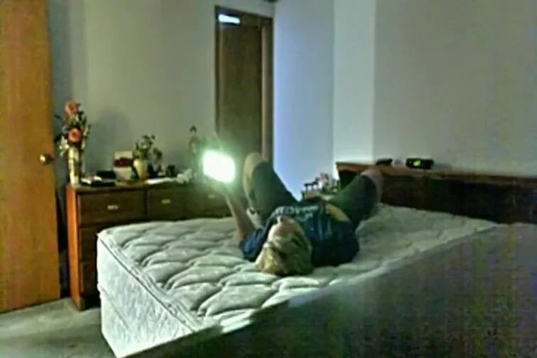 Dear Step mother masturbates to porn