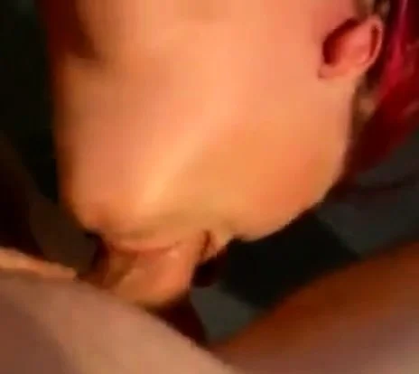 gf gives amazing amateur deepthroat with facial