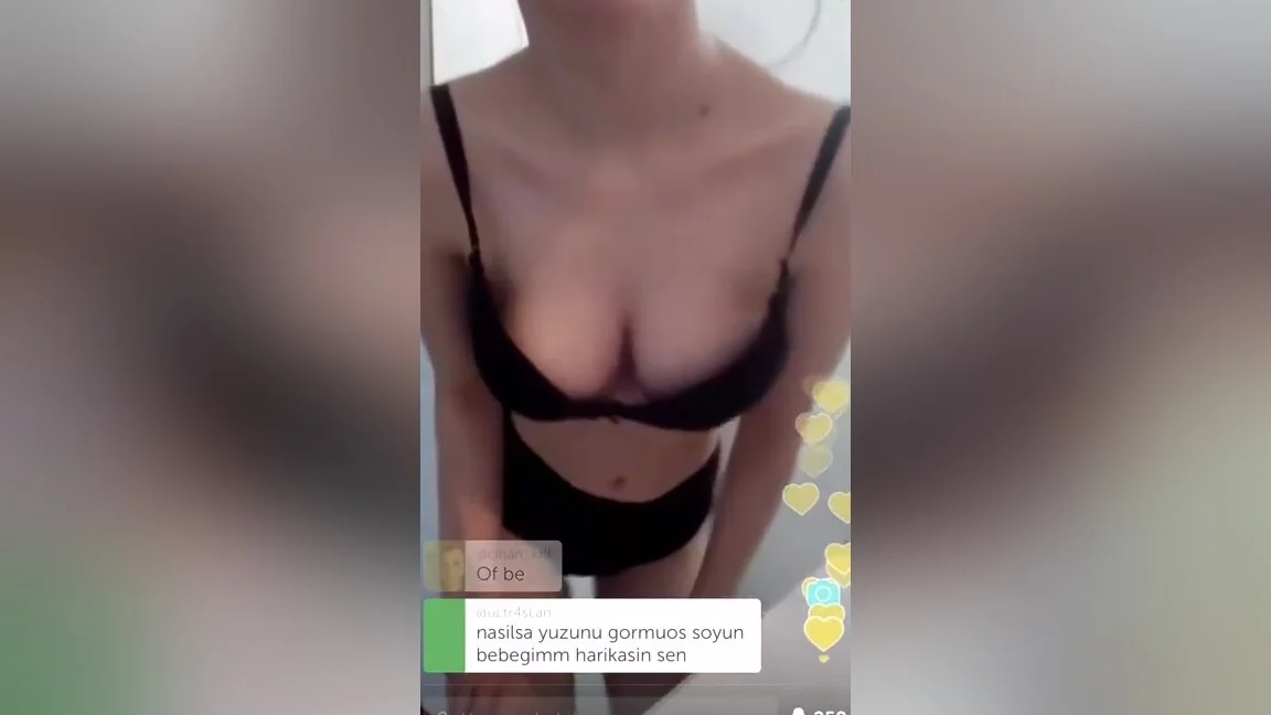 Girl Dancing In Bathroom