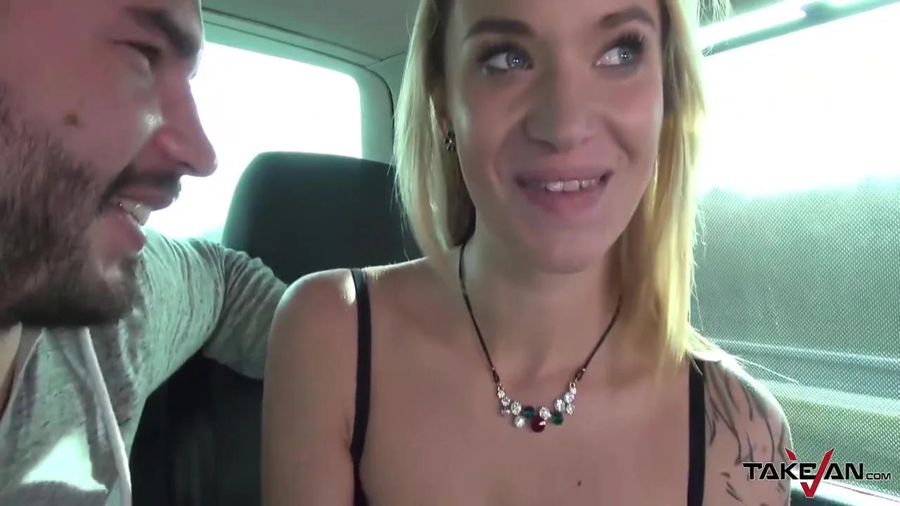 Angel Piaff In Stupid Blonde Cheated And Fucked In Car With Huge Cumshot 33 Min