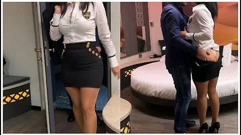 Finally I Manage To Take My Secretary To The Hotel Room