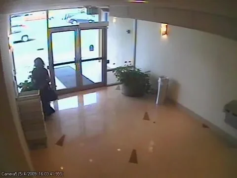 Brunette wants to pee so badly