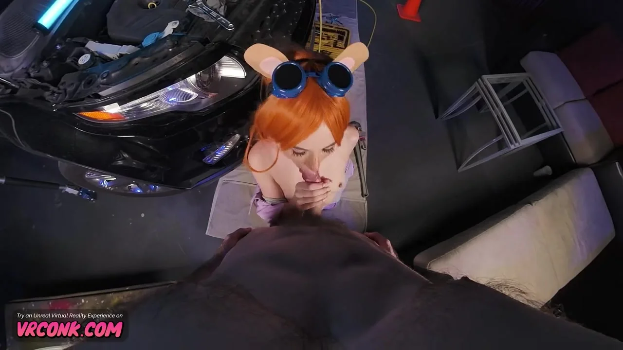 VR Conk Demi Hawks as cute Gadget Hackwrench Cosplay XXX VR Porn