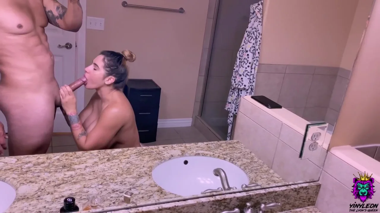 Amateur Wife Knows How To Suck A Big Dick Before An Intense Anal Pov In Bed