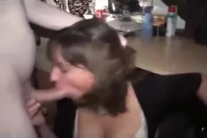 Another MILF going crazy for cock